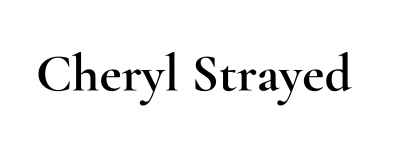Cheryl Strayed