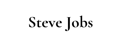 Steve Jobs